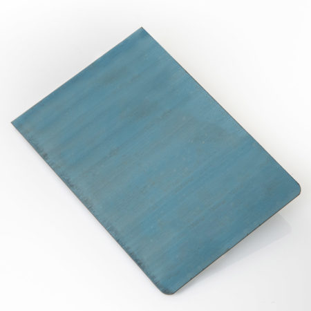 536 lame acciaio blu