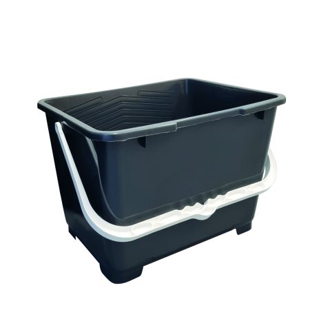 Secchio in plastica per pitture